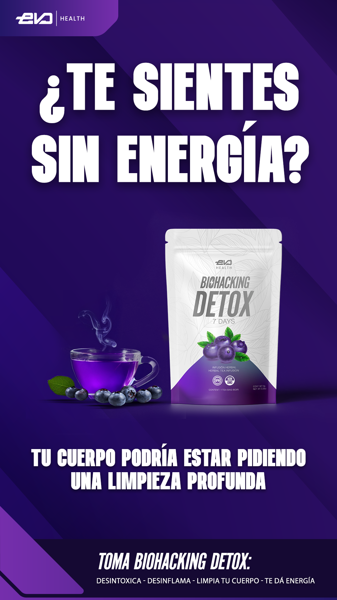 Reto Biohacking Detox ⚡