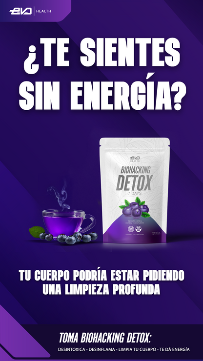 Reto Biohacking Detox ⚡