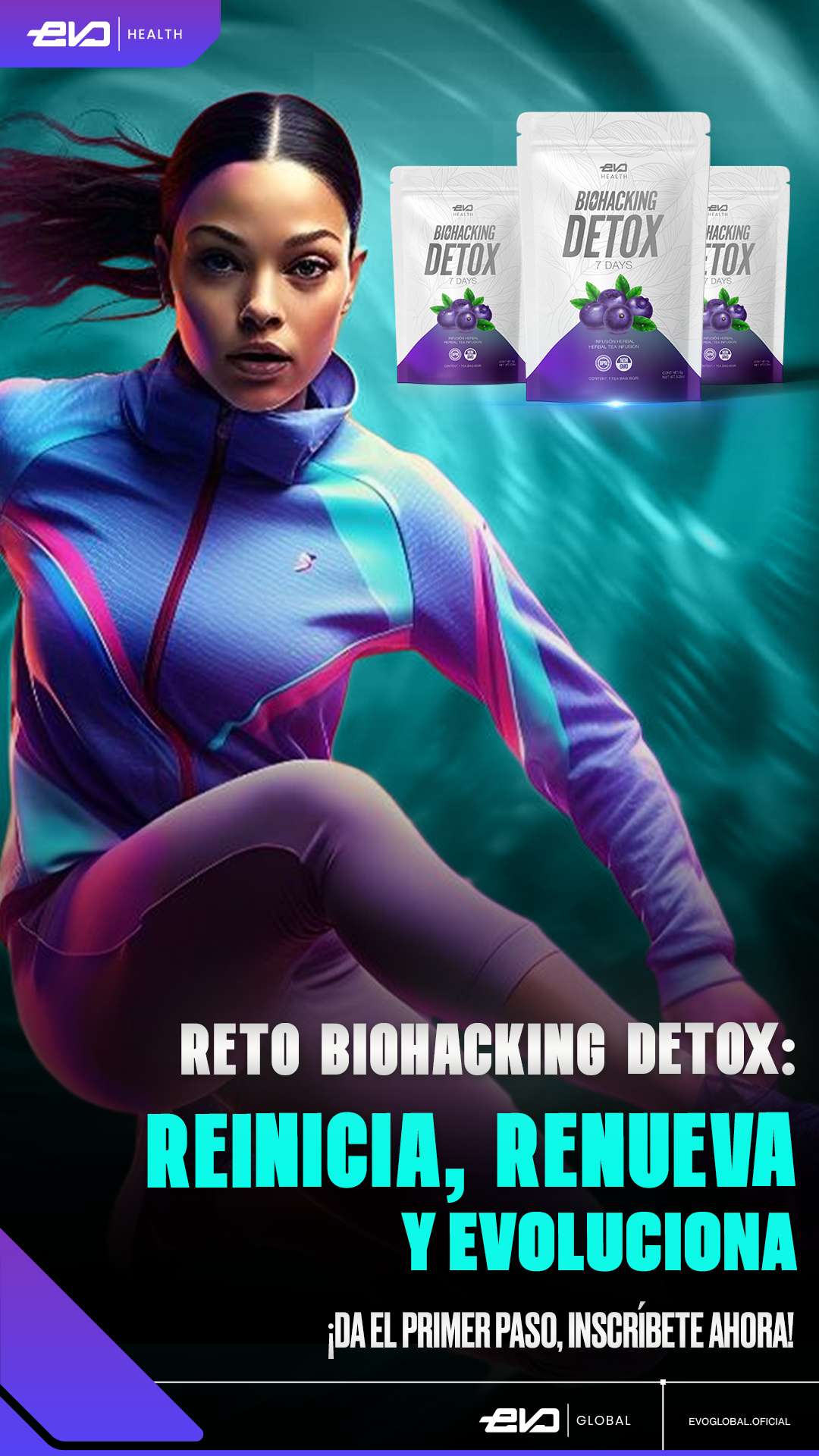 Reto Biohacking Detox ⚡